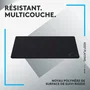 Logitech G440 Alfombrilla de ratón rígida para juegos Negro