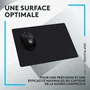 Logitech G440 Alfombrilla de ratón rígida para juegos Negro