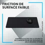Logitech G440 Alfombrilla de ratón rígida para juegos Negro
