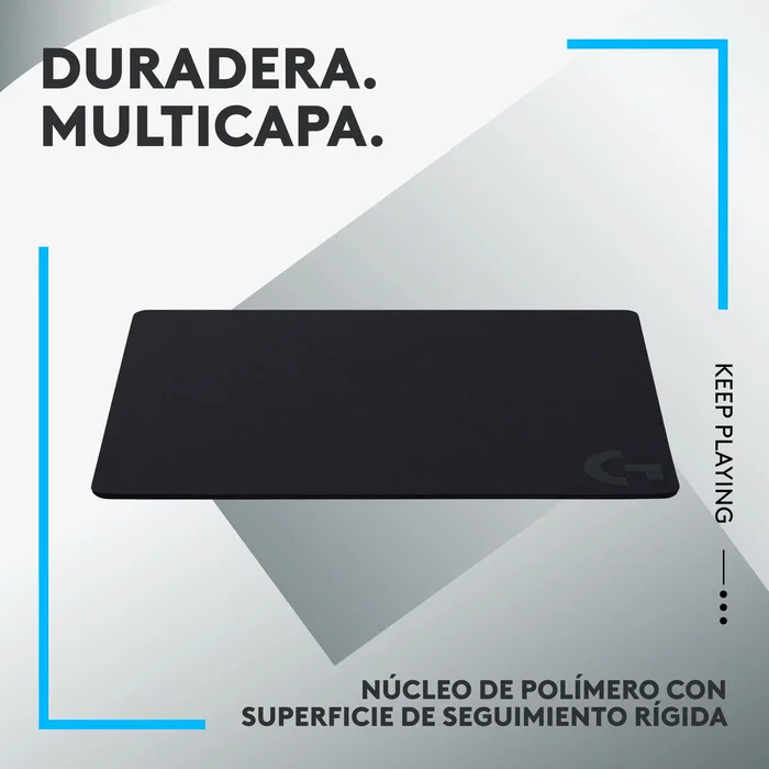 Logitech G440 Alfombrilla de Ratón Negro