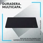 Logitech G440 Alfombrilla de Ratón Negro