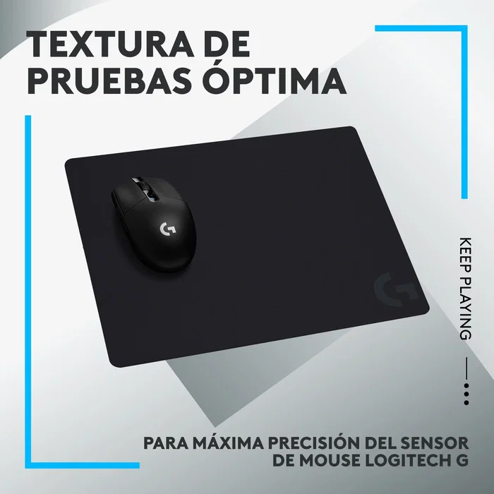Logitech G440 Alfombrilla de Ratón Negro