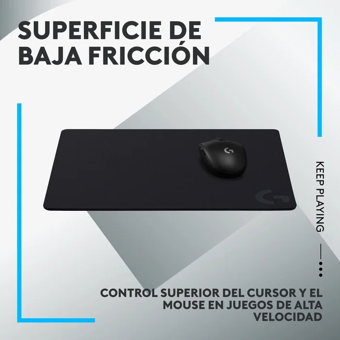 Logitech G440 Alfombrilla de Ratón Negro