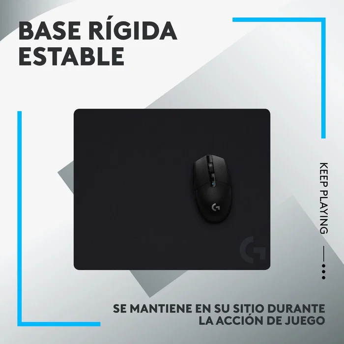 Logitech G440 Alfombrilla de Ratón Negro