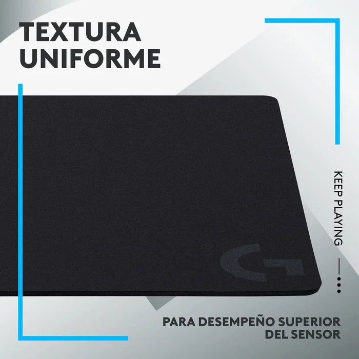 Logitech G440 Alfombrilla de Ratón Negro