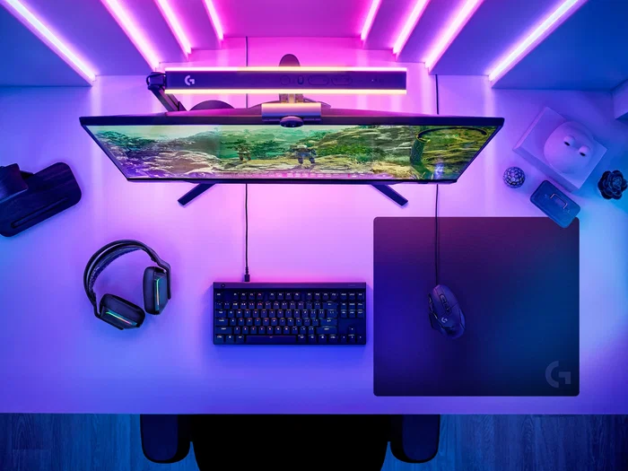 Logitech Alfombrilla G G640 Gaming Grande 46x40 cm Base Goma Textura Optimizada Ratón Logitech Alfombrilla G G640 Gaming Grande 46x40 cm Base Goma Textura Optimizada Ratón