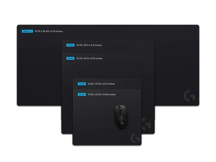 Logitech Alfombrilla G G640 Gaming Grande 46x40 cm Base Goma Textura Optimizada Ratón Logitech Alfombrilla G G640 Gaming Grande 46x40 cm Base Goma Textura Optimizada Ratón