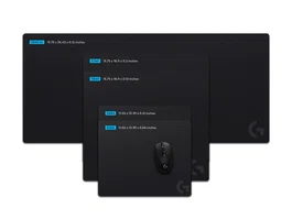 Logitech Alfombrilla G G640 Gaming Grande 46x40 cm Base Goma Textura Optimizada Ratón