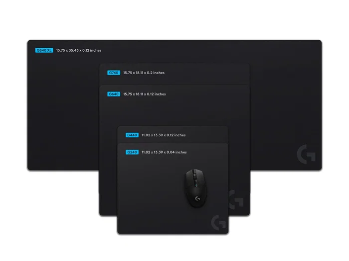 Logitech Alfombrilla G G640 Gaming Grande 46x40 cm Base Goma Textura Optimizada Ratón Logitech Alfombrilla G G640 Gaming Grande 46x40 cm Base Goma Textura Optimizada Ratón