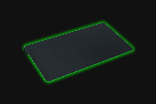 Razer RZ02-02500700-R3M1 Alfombrilla de Ratón para Juegos Goliathus Chroma XXXL, Negro, Retroiluminación LED Multicolor