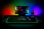 Razer RZ02-02500700-R3M1 Alfombrilla de Ratón para Juegos Goliathus Chroma XXXL, Negro, Retroiluminación LED Multicolor