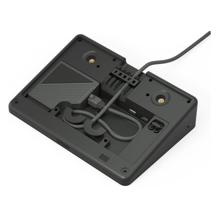 Logitech 939-001950 Kit Panel de Control Sala de Conferencias con Tap y Cable Cat5e - Negro