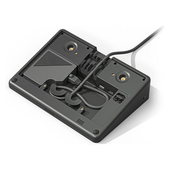 Logitech 939-001950 Kit Panel de Control Sala de Conferencias con Tap y Cable Cat5e - Negro