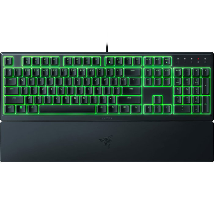 Razer Ornata V3 X Teclado con Teclas de Perfil Bajo, RGB y Español Razer Ornata V3 X Teclado con Teclas de Perfil Bajo, RGB y Español