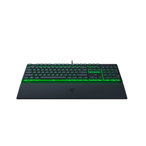 Razer Teclado Ornata V3 X RZ03-04471100-R311 Español, Teclado Mecánico de Membrana con Retroiluminación RGB y Reposamuñecas