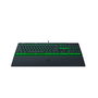 Razer Teclado Ornata V3 X RZ03-04471100-R311 Español, Teclado Mecánico de Membrana con Retroiluminación RGB y Reposamuñecas