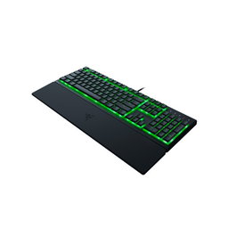 Razer Teclado Ornata V3 X RZ03-04471100-R311 Español, Teclado Mecánico de Membrana con Retroiluminación RGB y Reposamuñecas