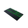 Razer Teclado Ornata V3 X RZ03-04471100-R311 Español, Teclado Mecánico de Membrana con Retroiluminación RGB y Reposamuñecas