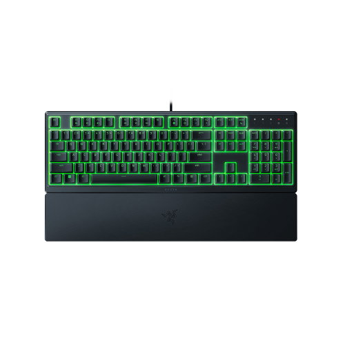 Razer Teclado Ornata V3 X RZ03-04471100-R311 Español, Teclado Mecánico de Membrana con Retroiluminación RGB y Reposamuñecas