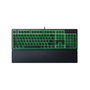 Razer Teclado Ornata V3 X RZ03-04471100-R311 Español, Teclado Mecánico de Membrana con Retroiluminación RGB y Reposamuñecas
