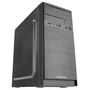 Tacens Anima AC4 Caja PC MicroATX/Mini-ITX Mini Tower Negra, USB 3.0, Bahías para 3 SSD/HDD, Soporte Ventiladores 120/80mm, Sin Fuente de Alimentación