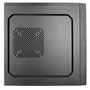 Tacens Anima AC4 Caja MicroATX/Mini-ITX Negro