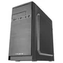 Tacens Anima AC4 Caja PC MicroATX/Mini-ITX Mini Tower Negra, USB 3.0, Bahías para 3 SSD/HDD, Soporte Ventiladores 120/80mm, Sin Fuente de Alimentación
