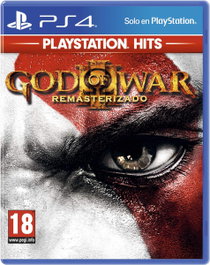 Sony God of War III Remasterizado (PlayStation Hits) para PS4