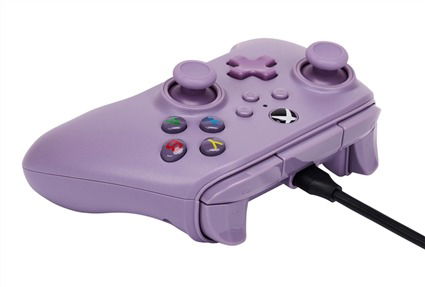 Power A XBGP0025-01 Mando con Cable para Xbox Series X|S Lila