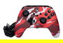 Power A Mando con Cable 1525942-01 para Xbox Series X|S Camuflaje Rojo