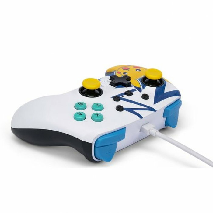 PowerA Mando con Cable para Nintendo Switch Pikachu High Voltage