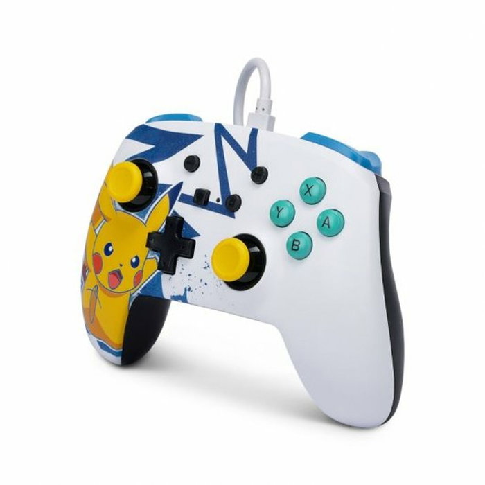 PowerA Mando con Cable para Nintendo Switch Pikachu High Voltage