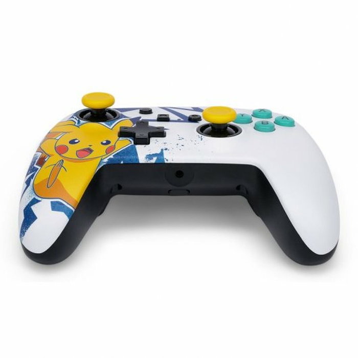 PowerA Mando con Cable para Nintendo Switch Pikachu High Voltage