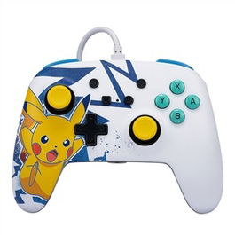 Power A Mando con Cable para Nintendo Switch Pikachu High Voltage NSGP0041-01