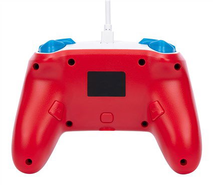 Power A Mando con Cable NSGP0001-01 para Nintendo Switch, Mario Woo-hoo! con Botones Programables y Conector para Auriculares, 3m, Compatible con Switch y OLED Power A Mando con Cable NSGP0001-01 para Nintendo Switch, Mario Woo-hoo! con Botones Programables y Conector para Auriculares, 3m, Compatible con Switch y OLED