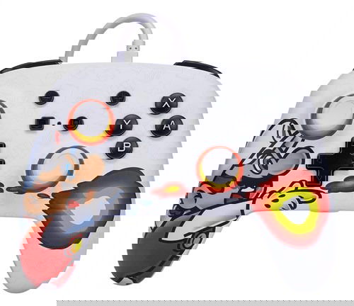 Power A 1526549-01 Mando con Cable Fireball Mario para Nintendo Switch Power A 1526549-01 Mando con Cable Fireball Mario para Nintendo Switch