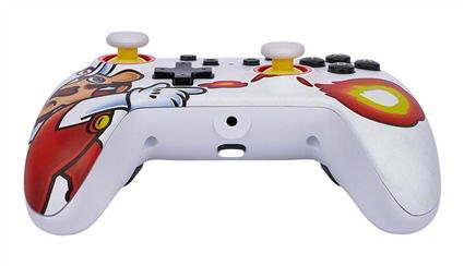 Power A 1526549-01 Mando con Cable Fireball Mario para Nintendo Switch Power A 1526549-01 Mando con Cable Fireball Mario para Nintendo Switch