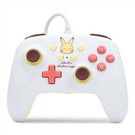 Power A Mando con Cable 1522661-01 para Nintendo Switch Pikachu Electric Type