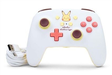 Power A Mando con Cable 1522661-01 para Nintendo Switch Pikachu Electric Type