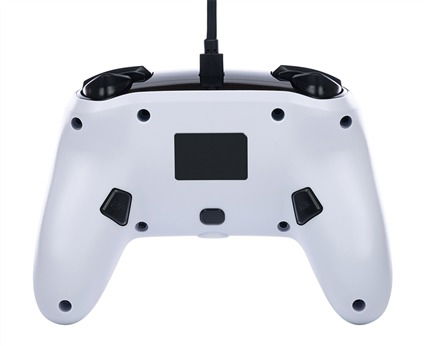 Power A Mando con Cable Enhanced NSGP0031-01 para Nintendo Switch con Cable 3m y Botones Programables, Negro Power A Mando con Cable Enhanced NSGP0031-01 para Nintendo Switch con Cable 3m y Botones Programables, Negro