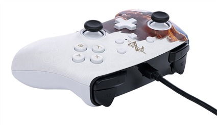 Power A Mando con Cable Enhanced NSGP0031-01 para Nintendo Switch con Cable 3m y Botones Programables, Negro Power A Mando con Cable Enhanced NSGP0031-01 para Nintendo Switch con Cable 3m y Botones Programables, Negro