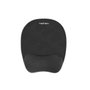 NATEC Chipmunk Alfombrilla de ratón ergonómica con espuma de memoria, Negro