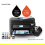 Epson EcoTank ET-4850 Impresora Multifunción 4 en 1 A4 Tinta LAN WiFi ADF Duplex Inyección de Tinta Color