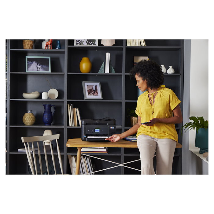 Epson EcoTank ET-4850 Impresora Multifunción 4 en 1 A4 Tinta LAN WiFi ADF Duplex Inyección de Tinta Color