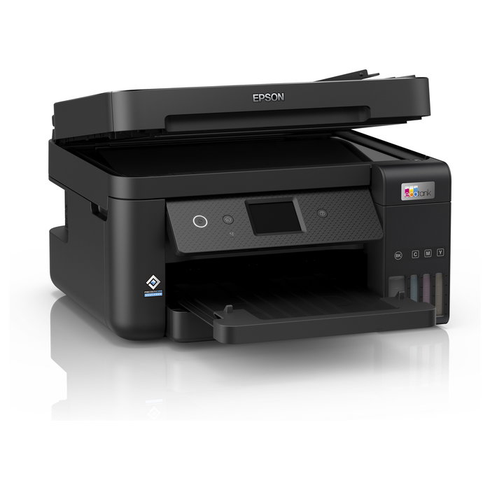 Epson EcoTank ET-4850 Impresora Multifunción 4 en 1 A4 Tinta LAN WiFi ADF Duplex Inyección de Tinta Color