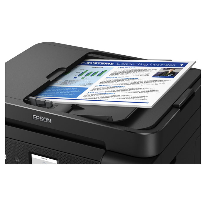 Epson EcoTank ET-4850 Impresora Multifunción 4 en 1 A4 Tinta LAN WiFi ADF Duplex Inyección de Tinta Color