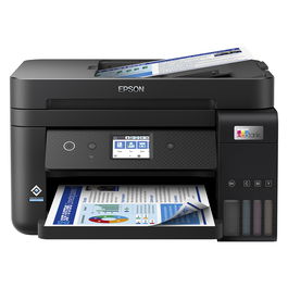 Epson EcoTank ET-4850 Impresora Multifunción 4 en 1 A4 Tinta LAN WiFi ADF Duplex Inyección de Tinta Color