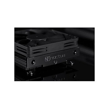 Noctua NH-L9i-17xx Chromax Black para Intel LGA1700, 37mm de altura, Negro Noctua NH-L9i-17xx Chromax Black para Intel LGA1700, 37mm de altura, Negro