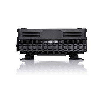 Noctua NH-L9i-17xx Chromax Black para Intel LGA1700, 37mm de altura, Negro Noctua NH-L9i-17xx Chromax Black para Intel LGA1700, 37mm de altura, Negro