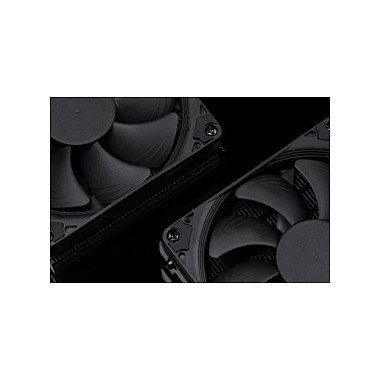 Noctua NH-L9i-17xx Chromax Black para Intel LGA1700, 37mm de altura, Negro Noctua NH-L9i-17xx Chromax Black para Intel LGA1700, 37mm de altura, Negro